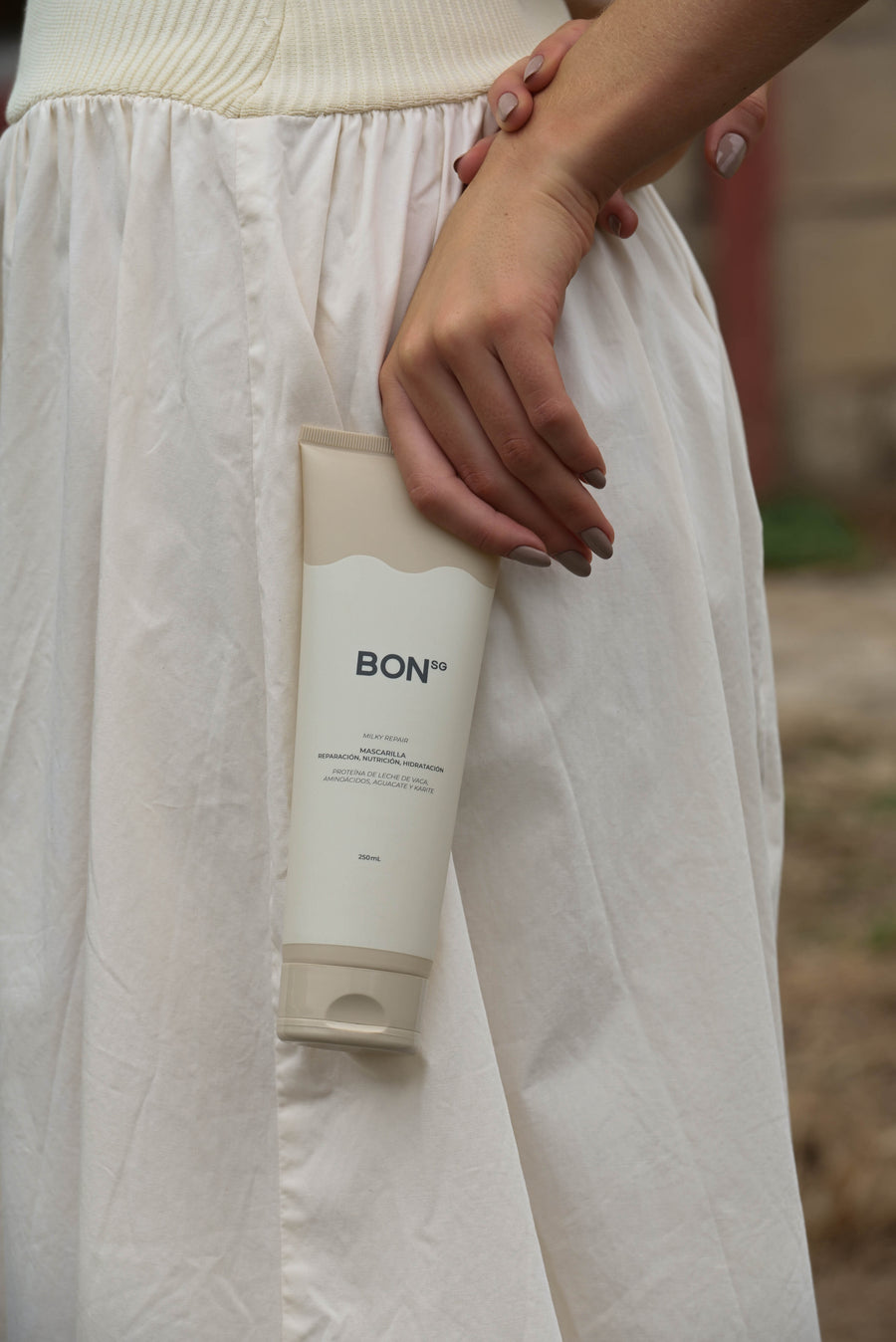 MASCARILLA | MILKY REPAIR