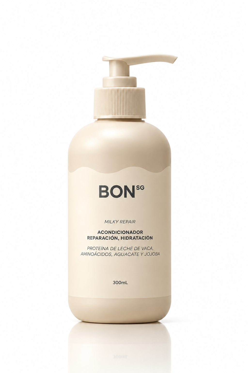 Acondicionador Milky Repair de BON, 300 mL