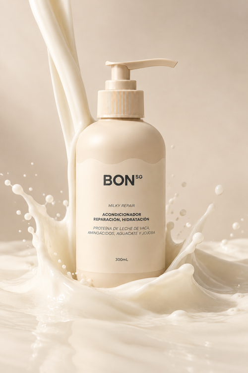 Acondicionador Milky Repair con proteína de leche de vaca
