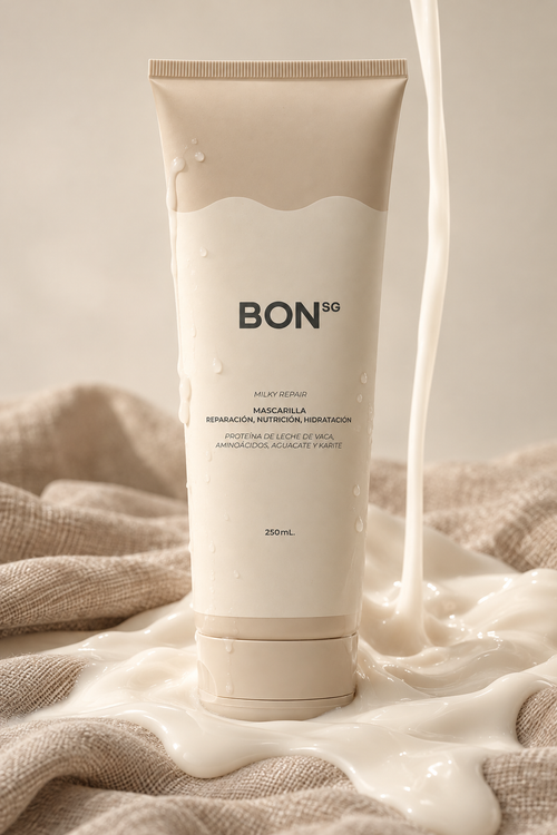 Mascarilla Milky Repair con proteína de leche de vaca