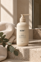 Shampoo Milky Repair en el baño