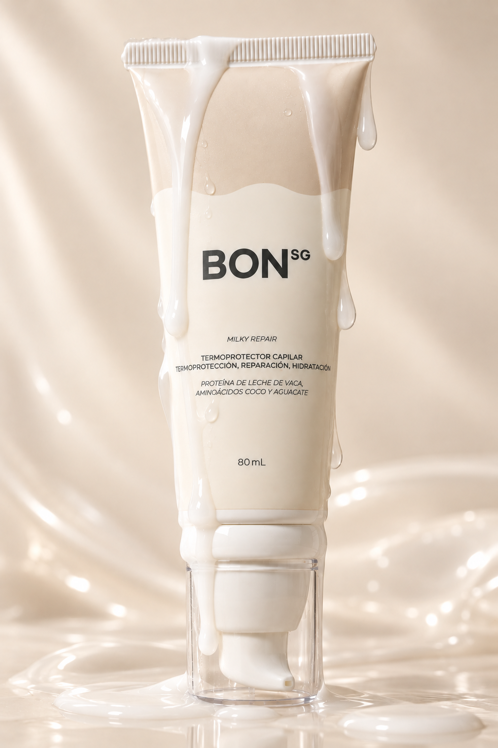 Textura del Termoprotector Milky Repair